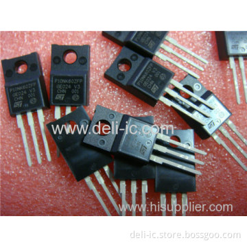 P10nk60zfp - N-channel Zener-protected Supermesh Tm Power Mosfet - Stmicroelectronics 